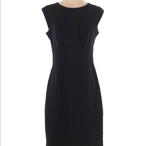 The Limited Suit Dress Navy